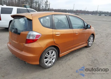 2009 Honda Fit Sport z USA, uszkodzony, nr VIN JHMGE88469S028486
